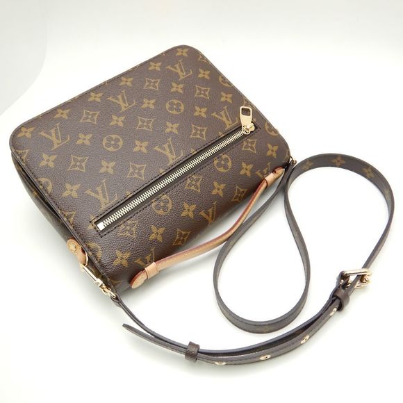 Louis Vuitton Monogram Pochette Metis MM Brown 2WAY Bag - Picture 2 of 8